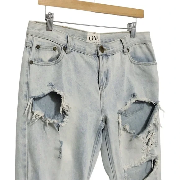 One Teaspoon Awesome Baggies Jeans - Picture 3 of 12